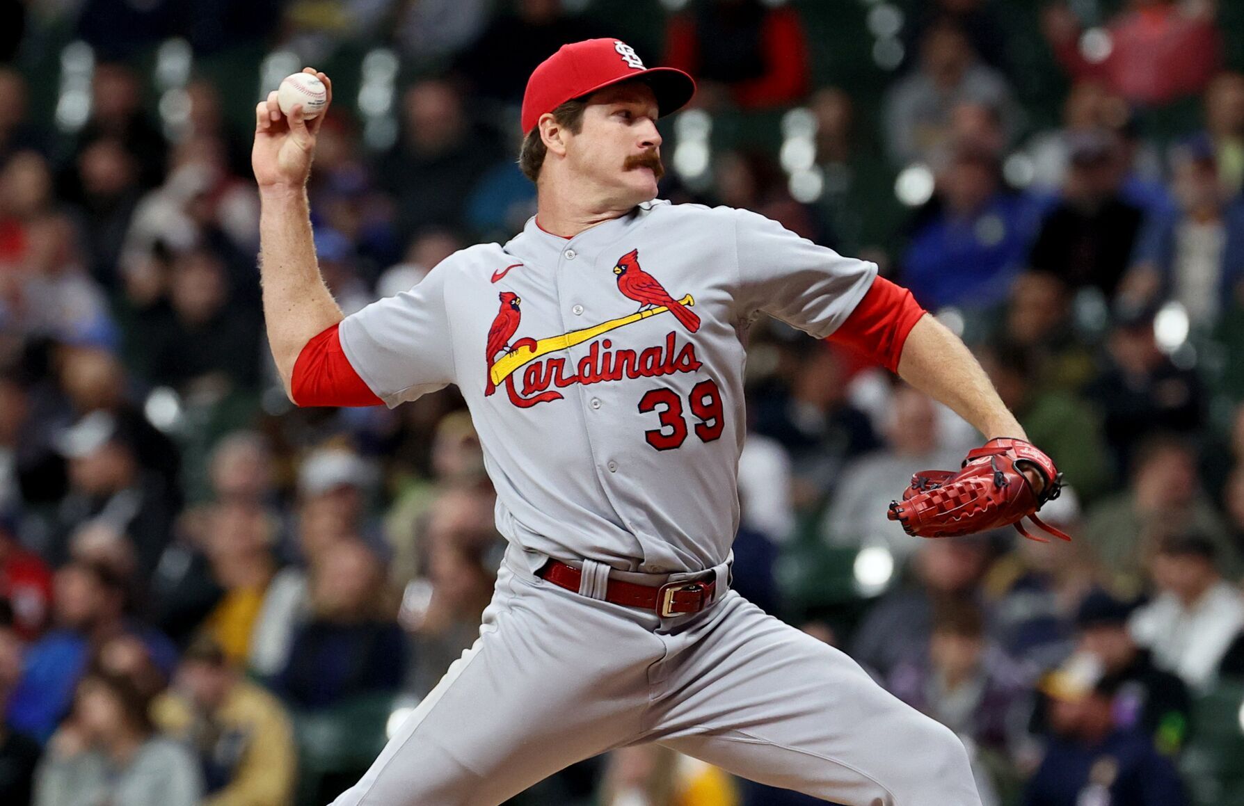 St. Louis Cardinals vs Milwaukee Brewers